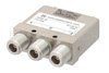 SPDT Electromechanical Relay Latching Switch, DC to 12.4 GHz, 50W, 12V Indicators, TTL, Diodes, Self Cut Off, N
