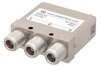 SPDT Electromechanical Relay Latching Switch, DC to 12.4 GHz, 160W, 28V Self Cut Off, Diodes, N
