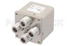 Transfer Electromechanical Relay Failsafe Switch, DC to 12.4 GHz, 50W, 28V, N