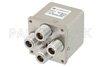 Transfer Electromechanical Relay Failsafe Switch, DC to 12.4 GHz, 160W, 28V, N