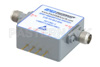 Absorptive SPST PIN Diode Switch Operating From 500 MHz to 40 GHz Up to 0.1 Watts (+20 dBm) and Field Replaceable 2.92mm