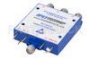 Absorptive SP3T PIN Diode Switch Operating From 4 GHz to 8 GHz Up to 0.1 Watts (+20 dBm) and Field Replaceable SMA