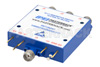 Absorptive SP3T PIN Diode Switch Operating From 12 GHz to 18 GHz Up to 0.1 Watts (+20 dBm) and Field Replaceable SMA