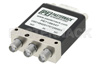 SPDT Electromechanical Relay Failsafe Switch, DC to 18 GHz, up to 90W, 12V, SMA