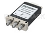 SPDT Electromechanical Relay Failsafe Switch, DC to 18 GHz, up to 90W, 12V, TTL, SMA