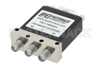 SPDT Electromechanical Relay Failsafe Switch, DC to 18 GHz, up to 90W, 12V, Indicators, SMA
