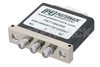 SPDT Electromechanical Relay Failsafe Switch, Terminated, DC to 18 GHz, up to 90W, 28V, SMA