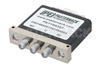 SPDT Electromechanical Relay Failsafe Switch, Terminated, DC to 26.5 GHz, up to 90W, 28V, SMA