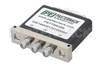 SPDT Electromechanical Relay Latching Switch, Terminated, DC to 18 GHz, up to 90W, 12V, SMA