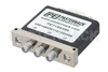 SPDT Electromechanical Relay Latching Switch, Terminated, DC to 18 GHz, up to 90W, 28V, SMA