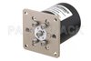 SP4T Electromechanical Relay Normally Open Switch, Terminated, DC to 18 GHz, up to 90W, 28V, SMA