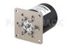 SP6T Electromechanical Relay Latching Switch, DC to 18 GHz, up to 90W, 28V, SMA