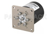 SP6T Electromechanical Relay Latching Switch, Terminated, DC to 26.5 GHz, up to 90W, 28V, SMA