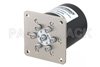 SP6T Electromechanical Relay Normally Open Switch, Terminated, DC to 18 GHz, up to 90W, 12V, SMA