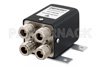 Transfer Electromechanical Relay Failsafe Switch, DC to 12 GHz, up to 430W, 28V, TTL, N