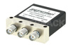 SPDT Electromechanical Relay Failsafe Switch, DC to 18 GHz, up to 90W, 28V, SMA