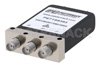 SPDT Electromechanical Relay Latching Switch, DC to 18 GHz, up to 90W, 28V, Self Cut Off, Indicators, SMA