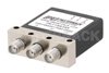SPDT Electromechanical Relay Latching Switch, DC to 18 GHz, up to 90W, 28V, Indicators, SMA