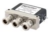SPDT Electromechanical Relay Failsafe Switch, DC to 12 GHz, up to 600W, 12V, N