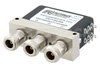 SPDT Electromechanical Relay Latching Switch, DC to 12 GHz, up to 600W, 28V, Indicators, N