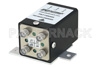 Transfer Electromechanical Relay Latching Switch, DC to 18 GHz, up to 90W, 28V, Indicators, SMA