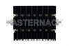 10 dB Fixed Attenuator, SMA Male to SMA Female Directional Black Anodized Aluminum Heatsink Body Rated to 100 Watts Up to 6 GHz