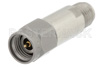 12 dB Fixed Attenuator, 2.92mm Male to 2.92mm Female Passivated Stainless Steel Body Rated to 2 Watts Up to 40 GHz