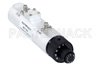 0 to 50 dB Dial Step Attenuator, SMA Female To SMA Female With 1 dB Step Rated To 2 Watts Up To 2.7 GHz