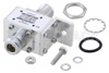 Type N F/F In/Out Bulkhead Coax RF Surge Protector, 125MHz - 1GHz, DC Block, 500W, None, 800uJ, 20kA, Blocking Cap and Gas Tube
