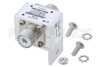 UHF F/F In/Out Coax RF Surge Protector, 1.5MHz - 700MHz, DC Block, 2kW, None, 10mJ, 50kA, Blocking Cap and Gas Tube