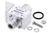 Type N M/F In/Out Bulkhead Coax RF Surge Protector, 10MHz - 1GHz, DC Block, 1.5kW, None, 3.5mJ, 20kA, Blocking Cap and Gas Tube