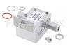 Type N F/F In/Out Coax RF Surge Protector, 100MHz - 512MHz, DC Block, 750W, IP67, 20kA, Filter, Bracket Away from Arrestor