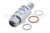 Type N F/M In/Out Bulkhead Coax RF Surge Protector, DC - 2.4GHz, DC Pass, 50W, IP67, 18kA, Gas Discharge Tube