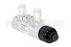 0 to 30 dB Dial Step Attenuator, N Female To N Female With 1 dB Step Rated To 2 Watts Up To 2.7 GHz