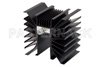 20 dB Fixed Attenuator, TNC Male To TNC Female Directional Black Aluminum Heatsink Body Rated To 300 Watts Up To 3 GHz