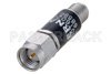 Tunnel Diode Zero Bias Detector, SMA, 5 nsec Pulse Risetime, Negative Video Out, +17 dBm max Pin, 6 GHz to 12 GHz