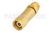 DC Block on Inner Conductor 2.4mm Male to 2.4mm Female Operating From 100 MHz to 50 GHz