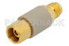 DC Block on Inner and Outer Conductor 2.4mm Male to 2.4mm Female Operating From 100 MHz to 50 GHz