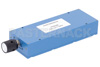 Adjustable Phase Shifter, DC to 12.7 GHz, With an Adjustable Phase of 60 Deg. Per GHz and SMA