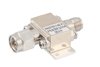 Isolator with 14 dB Isolation from 18 GHz to 26.5 GHz, 10 Watts and SMA Male to SMA Female