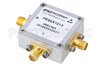 Double Balanced Mixer Operating from 0.5 MHz to 500 MHz with an IF Range from DC to 500 MHz and LO Power of +10 dBm, SMA