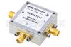 Double Balanced Mixer Operating from 10 MHz to 1.2 GHz with an IF Range from DC to 1.2 GHz and LO Power of +13 dBm, SMA