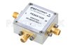 Double Balanced Mixer Operating from 1 MHz to 2.7 GHz with an IF Range from 1 MHz to 2 GHz and LO Power of +10 dBm, SMA