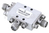 Double Balanced Mixer Operating from 6 GHz to 26 GHz with an IF Range from DC to 8 GHz and LO Power of +13 dBm, SMA