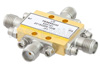 IQ Mixer Operating from 4 GHz to 8.5 GHz with an IF Range from DC to 3.5 GHz and LO Power of +15 dBm, Field Replaceable SMA