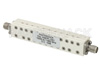 11 Section Bandpass Filter With SMA Female Connectors Operating From 10.55 GHz to 11.8 GHz With a 1.25 GHz Passband