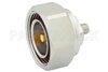 Low PIM SMA Female to 7/16 DIN Male Adapter, Low VSWR
