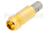 2.4mm Female to SMP Male Adapter, Full Detent