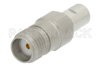 Precision SMA Female to SMP Male Smooth Bore Adapter