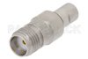 Precision SMA Female to SMP Male Full Detent Adapter